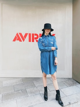 Hana Chuさんのコーディネート