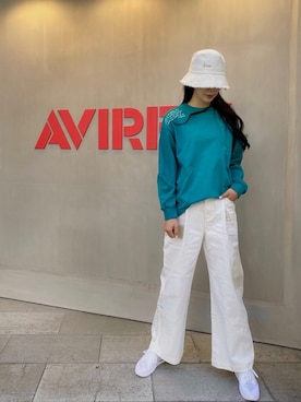 Hana Chuさんのコーディネート