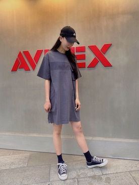 Hana Chuさんのコーディネート