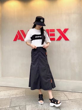 Hana Chuさんのコーディネート