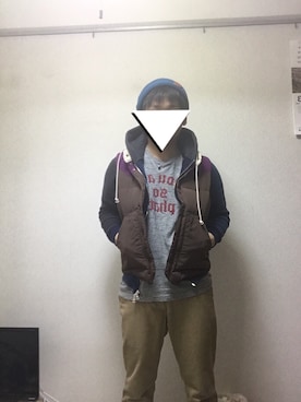 「hiromichi BY HIROMICHI NAKANO（ヒロミチ バイ ヒロミチナカノ）のアイテム（ジャケット/アウター）」を使った、shimさん（メンズ・166cm）の春コーディネート