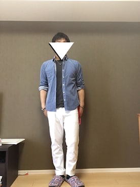 「ユナイテッドアローズ」｜「アイテム（アナログ腕時計）」を使った、shimさん（メンズ・166cm）の春コーディネート