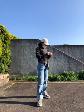 「お散歩」｜99aynさん（レディース・150cm）の春コーディネート