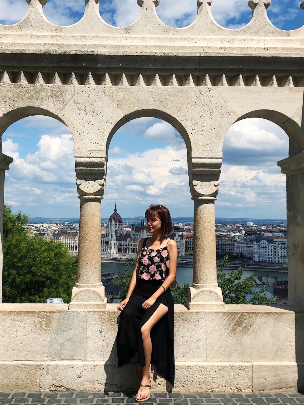 「seethrough、top、Flower pattern、flower、Sunglasses、vest、camisole、Wide Pants、widepants、widelegpants」｜「PULL&BEARのアイテム（チューブトップ、その他）」を使った、Crystal🔸クリスタルさん（レディース・161cm）の冬コーディネートの1枚目の写真