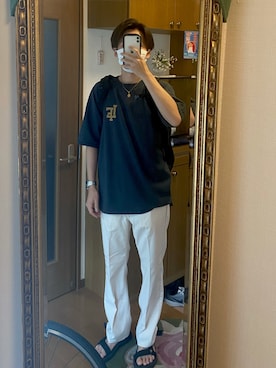 ケンタさん（メンズ・174cm）の夏コーディネート