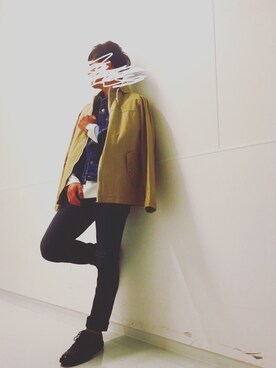 「Right-on（ライトオン）のアイテム（その他）」を使った、ryuya*さん（メンズ・168cm）の春コーディネート