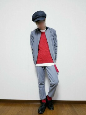 たっくん63さん(メンズ・163cm)の春コーディネート