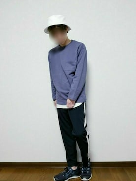 たっくん63さん（メンズ・163cm）の春コーディネート