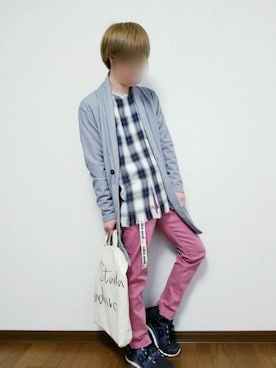 たっくん63さん（メンズ・163cm）の春コーディネート