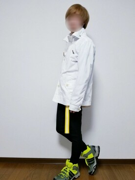 「アベイル」｜「アイテム（スウェット）」を使った、たっくん63さん（メンズ・163cm）の春コーディネート