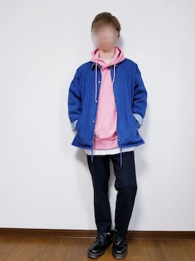 たっくん63さん（メンズ・163cm）の春コーディネート