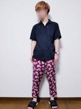 たっくん63さん（メンズ・163cm）の夏コーディネート