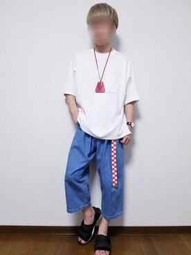 たっくん63さん(メンズ・163cm)の夏コーディネート