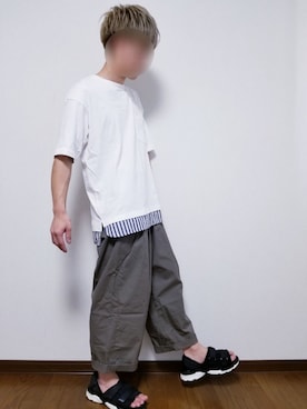 たっくん63さん（メンズ・163cm）の夏コーディネート