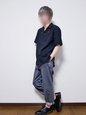 たっくん63さん（メンズ・163cm）の秋コーディネート