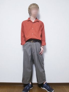 たっくん63さん（メンズ・163cm）の秋コーディネート