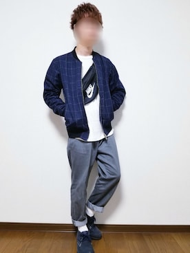 たっくん63さん(メンズ・163cm)の秋コーディネート