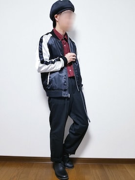 たっくん63さん(メンズ・163cm)の秋コーディネート