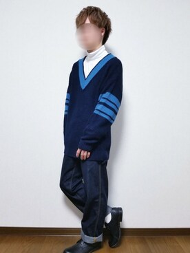 「Dコレクション」｜たっくん63さん（メンズ・163cm）の秋コーディネート