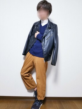 たっくん63さん（メンズ・163cm）の秋コーディネート