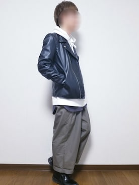 たっくん63さん（メンズ・163cm）の冬コーディネート