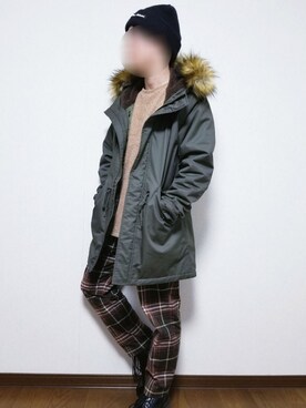 たっくん63さん（メンズ・163cm）の冬コーディネート