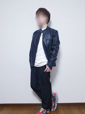 たっくん63さん（メンズ・163cm）の春コーディネート