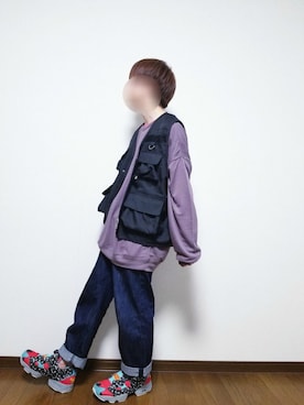 たっくん63さん（メンズ・163cm）の春コーディネート