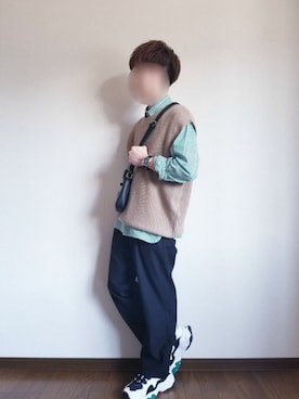 たっくん63さん（メンズ・163cm）の春コーディネート