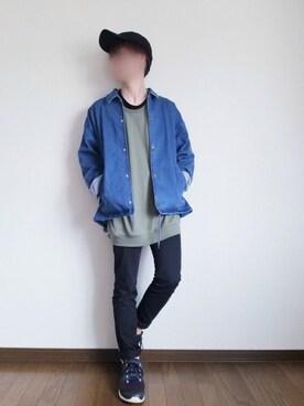 たっくん63さん（メンズ・163cm）の春コーディネート