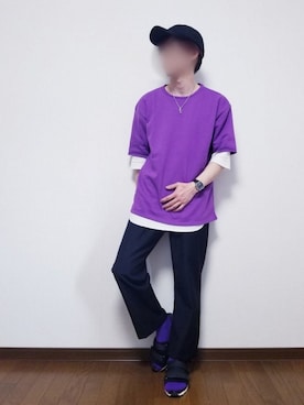 たっくん63さん(メンズ・163cm)の春コーディネート