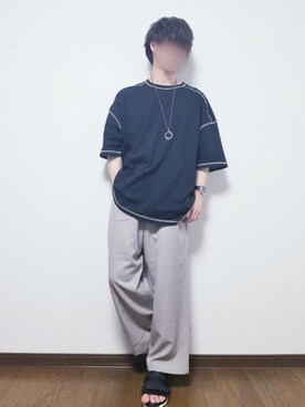 たっくん63さん(メンズ・163cm)の夏コーディネート