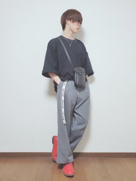 たっくん63さん（メンズ・163cm）の夏コーディネート