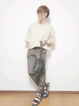 たっくん63さん（メンズ・163cm）の夏コーディネート