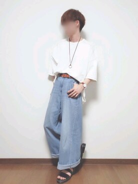 たっくん63さん（メンズ・163cm）の夏コーディネート