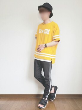 たっくん63さん(メンズ・163cm)の夏コーディネート