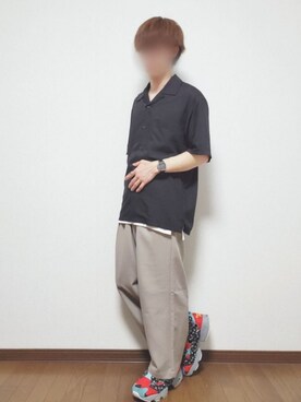 たっくん63さん（メンズ・163cm）の夏コーディネート