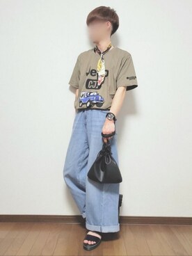 たっくん63さん（メンズ・163cm）の夏コーディネート