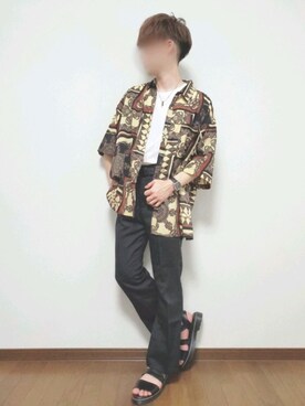 たっくん63さん（メンズ・163cm）の夏コーディネート