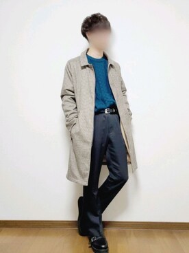 たっくん63さん（メンズ・163cm）の冬コーディネート