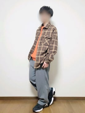 たっくん63さん(メンズ・163cm)の冬コーディネート