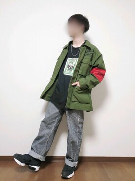 たっくん63さん（メンズ・163cm）の春コーディネート