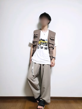 たっくん63さん(メンズ・163cm)の夏コーディネート