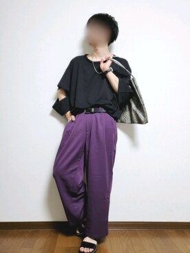 たっくん63さん（メンズ・163cm）の夏コーディネート