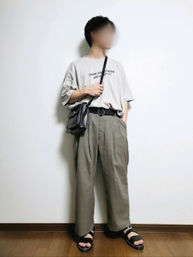 たっくん63さん（メンズ・163cm）の夏コーディネート