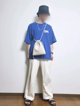 たっくん63さん（メンズ・163cm）の夏コーディネート