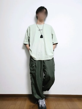 「NEW BALANCE（ニューバランス）の【New Balance】ML703トレイルランニング/888375（スニーカー）」を使った、たっくん63さん（メンズ・163cm）の秋コーディネート
