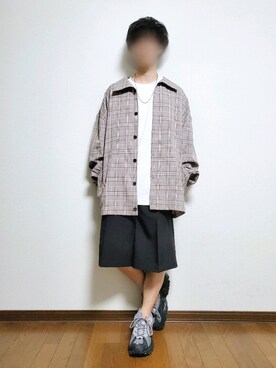 「NEW BALANCE（ニューバランス）の【New Balance】ML703トレイルランニング/888375（スニーカー）」を使った、たっくん63さん（メンズ・163cm）の秋コーディネート