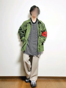 「NEW BALANCE（ニューバランス）の【New Balance】ML703トレイルランニング/888375（スニーカー）」を使った、たっくん63さん（メンズ・163cm）の秋コーディネート