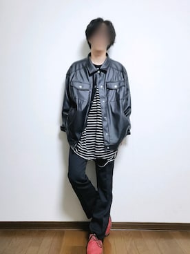 たっくん63さん（メンズ・163cm）の秋コーディネート